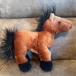 GANZ Webkinz
Brown Arabian Plush Horse Stuffed Animal HM101